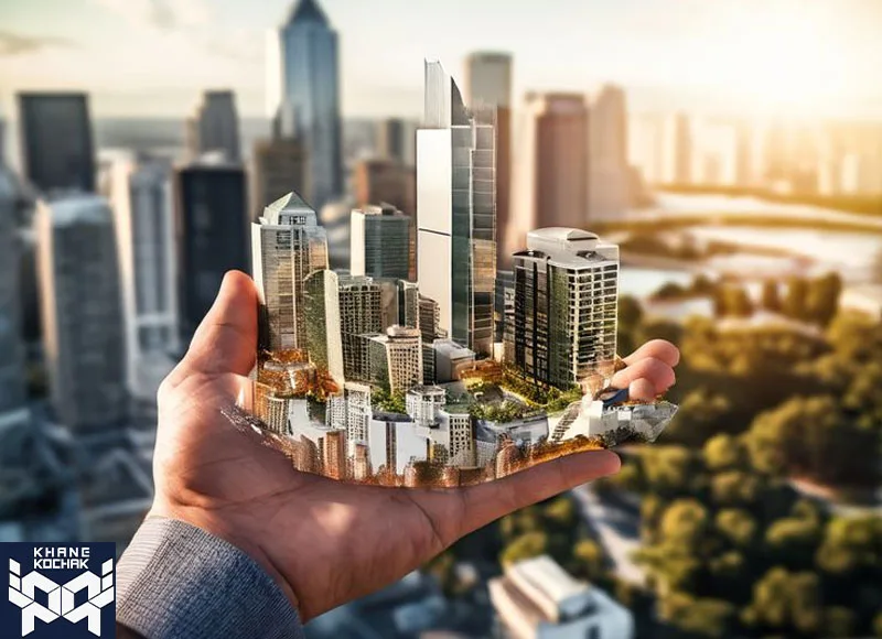 برای سرمایه گذاری آپارتمان بهتر است یا زمین