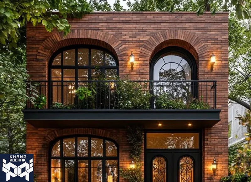 ۶ خطای رایج در اجرای نمای آجری