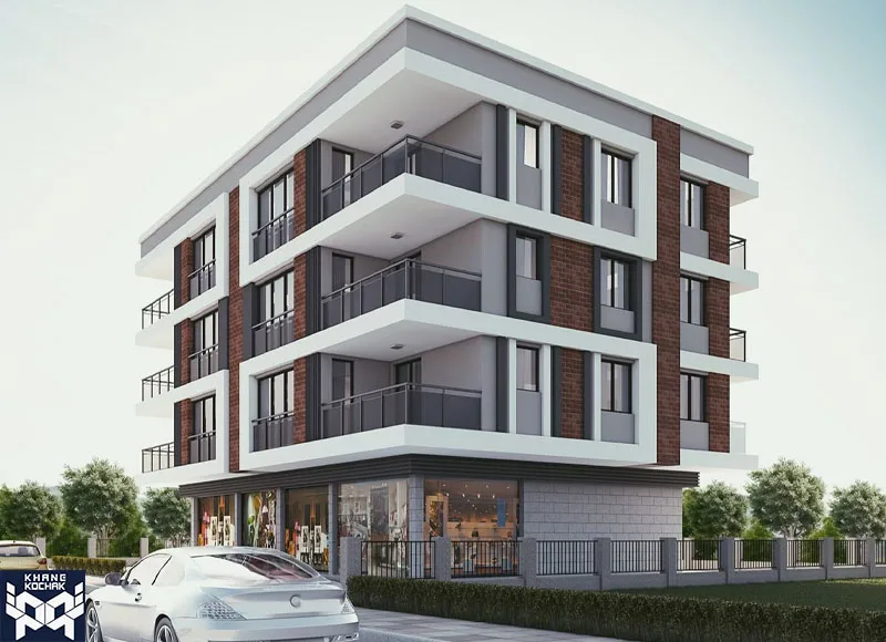 خرید خانه با بودجه کم