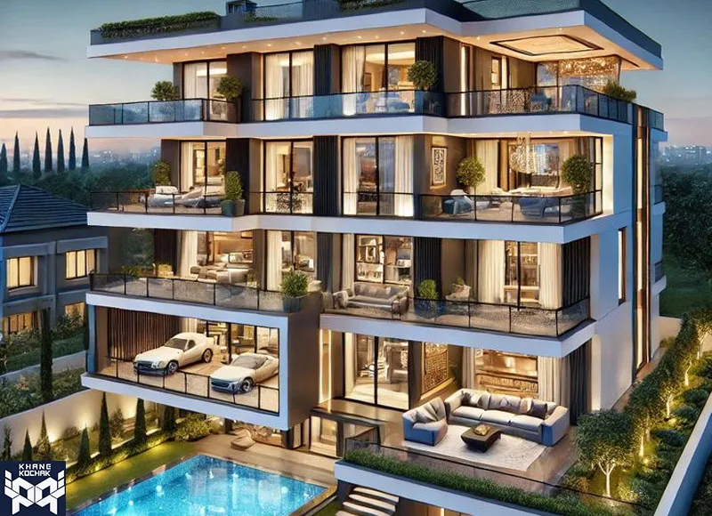 وام بانکی برای خرید آپارتمان در شمال