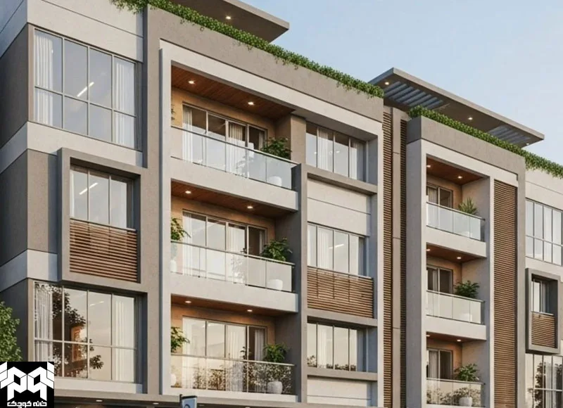 فروش قسطی شکوفه؛ فرصت طلایی خرید خانه در شرق تهران - خانه کوچک