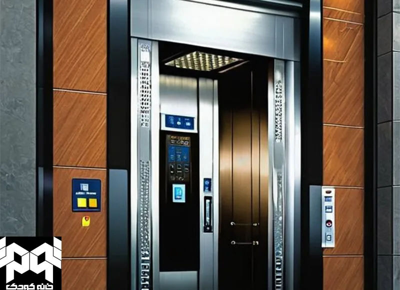 زندگی راحت در آپارتمان کوچک با آسانسور ضد لرزش - خانه کوچک