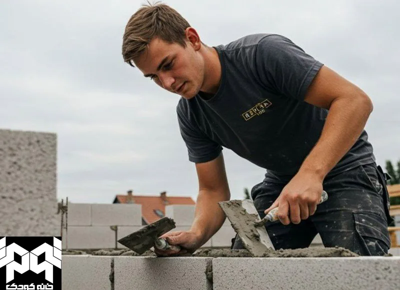 عایق حرارتی بلوک لیپر - خانه کوچک